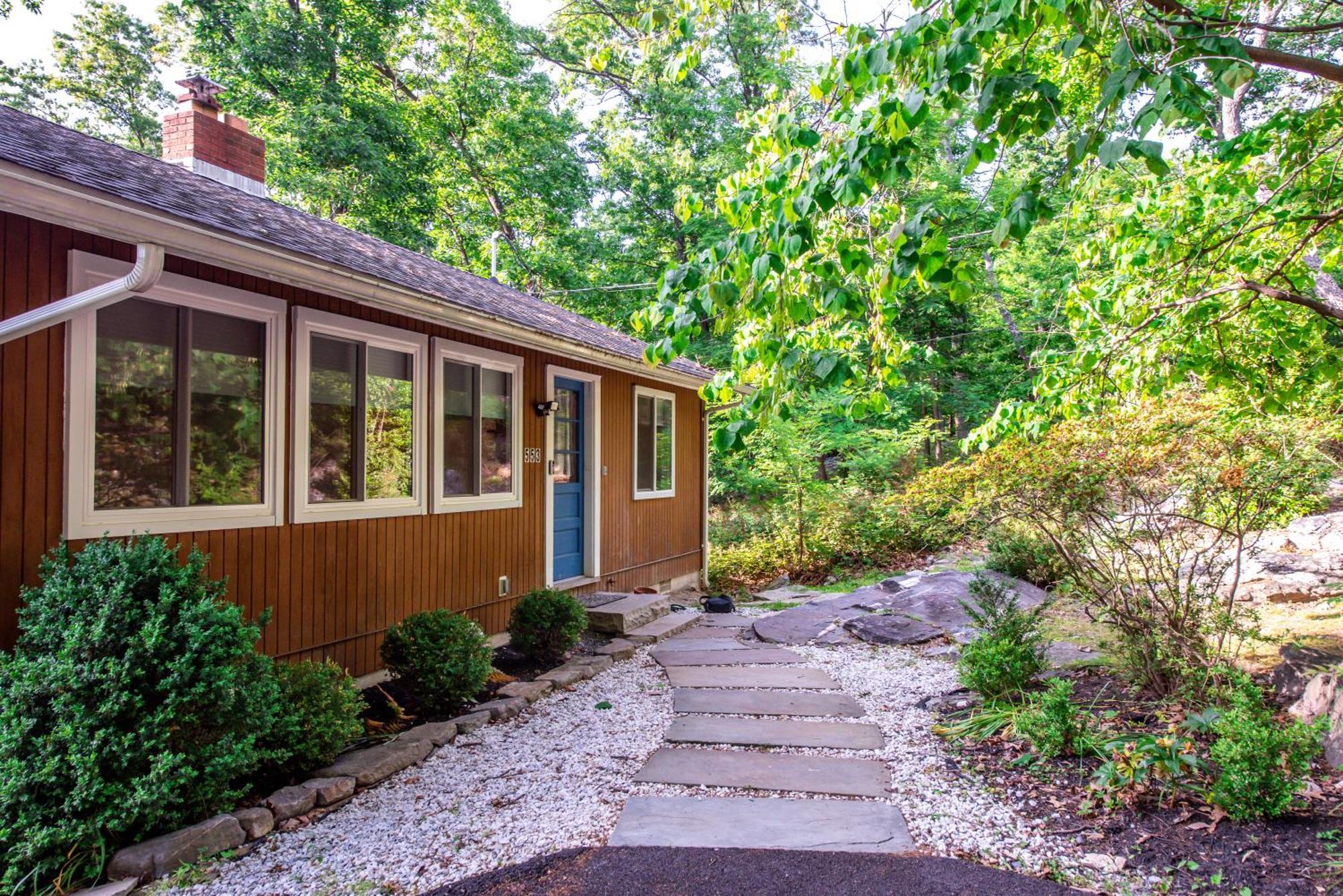 Family Friendly Mountain Cabin With Steam Shower Villa Harpers Ferry Exterior foto